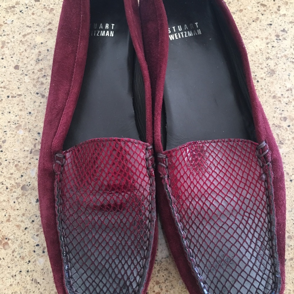 STUART WEITZMAN 8.  VGUC beautiful loafers